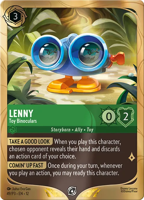 Lenny — Toy Binoculars