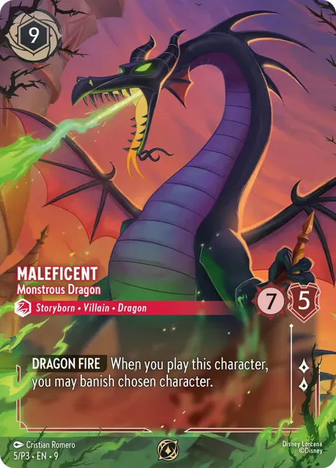 Maleficent — Monstrous Dragon