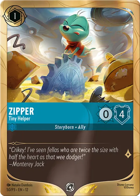 Zipper — Tiny Helper