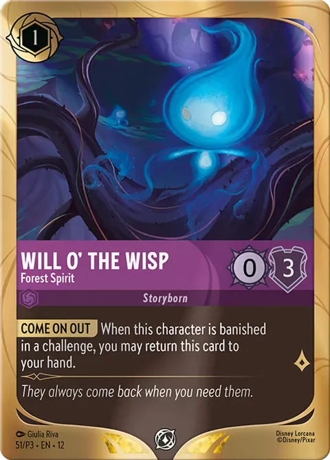 Will o' the Wisp — Forest Spirit