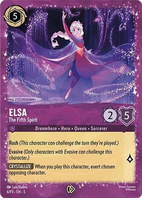 Elsa — The Fifth Spirit