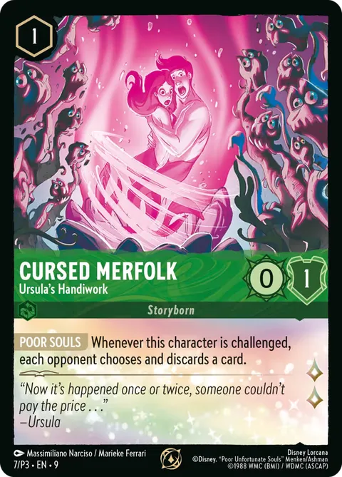 Cursed Merfolk — Ursula's Handiwork