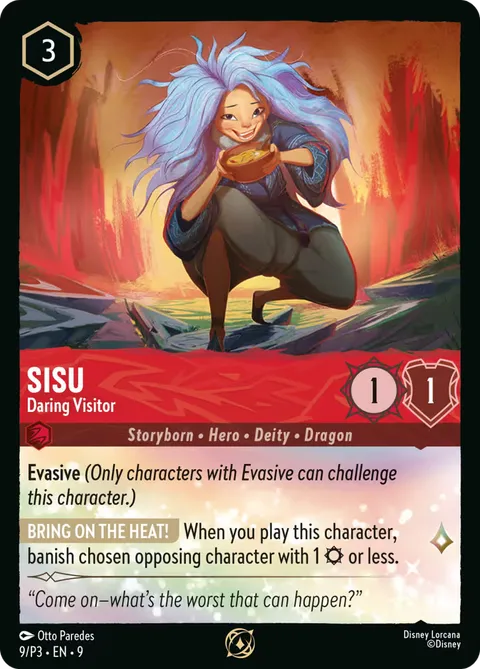 Sisu — Daring Visitor