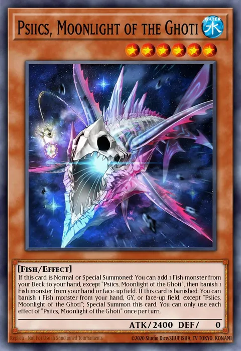 Psiics, Moonlight of the Ghoti