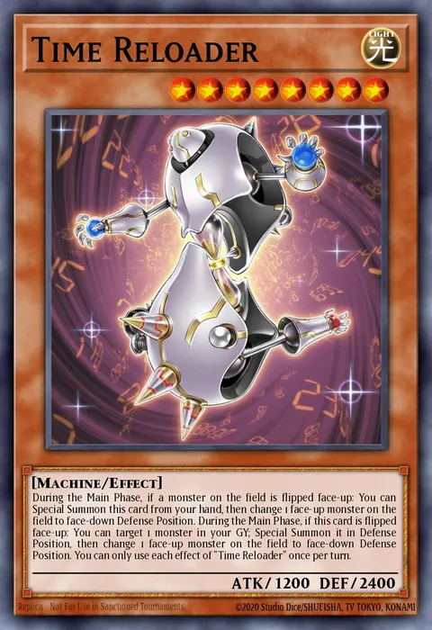 Time Reloader