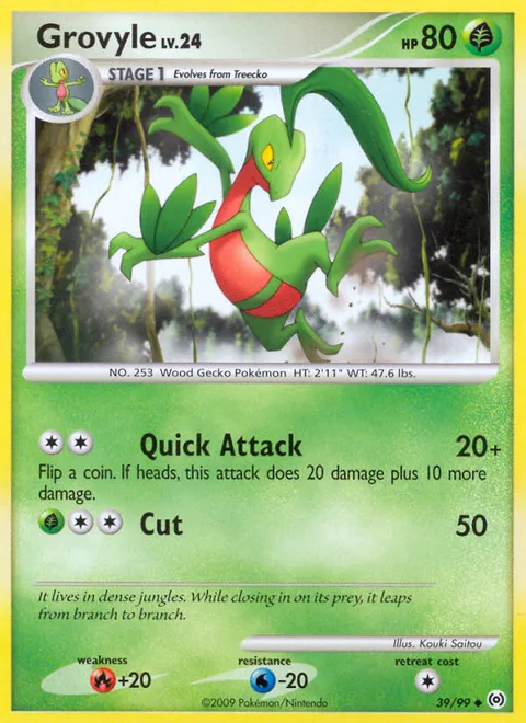 Grovyle