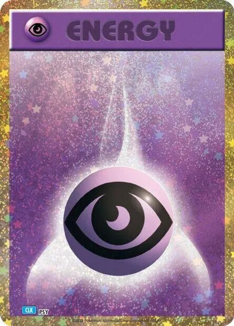 Basic Psychic Energy