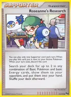 Roseanne's Research