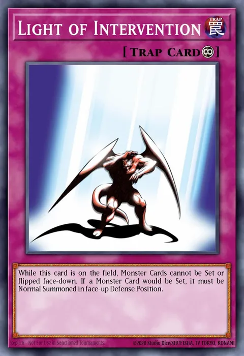 Light of Intervention