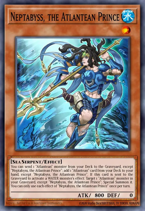 Neptabyss, the Atlantean Prince
