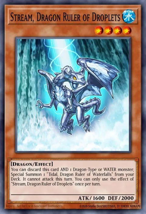 Stream, Dragon Ruler of Droplets