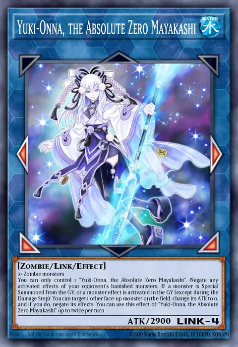Yuki-Onna, the Absolute Zero Mayakashi