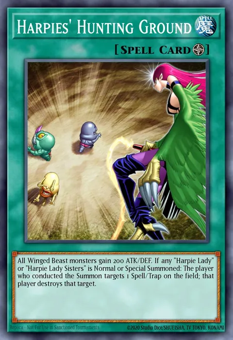 Harpies' Hunting Ground