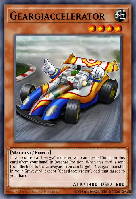 Geargiaccelerator