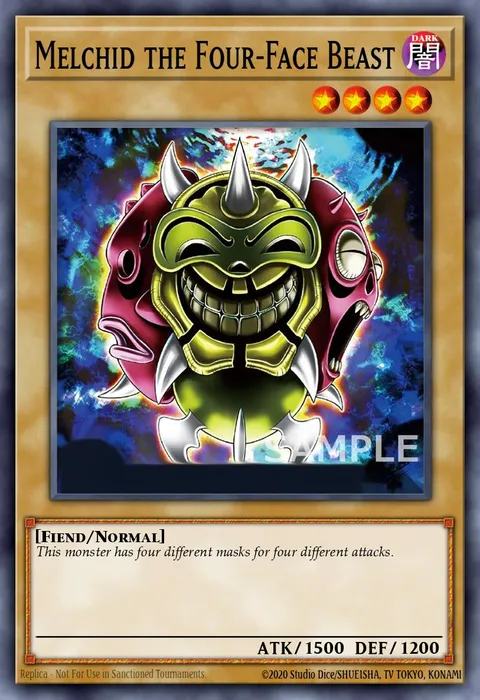 Melchid the Four-Face Beast