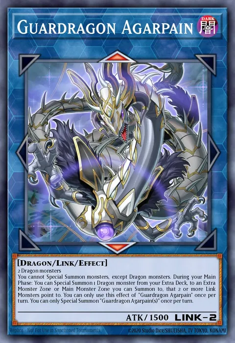 Guardragon Agarpain