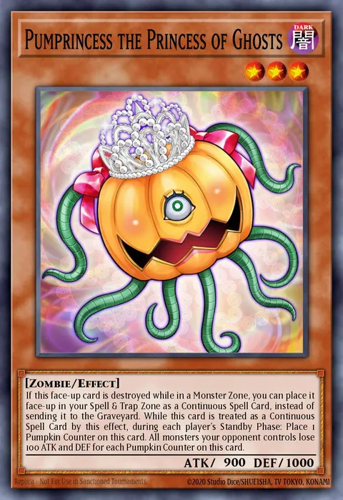 Pumprincess the Princess of Ghosts