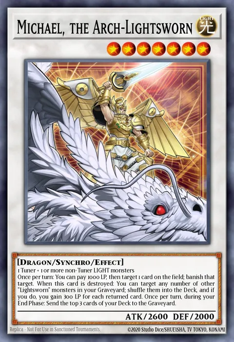Michael, the Arch-Lightsworn