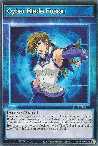 Cyber Blade Fusion