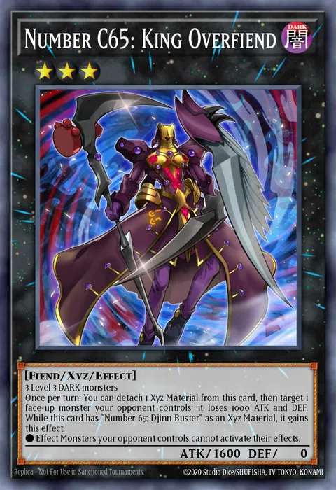 Number C65: King Overfiend
