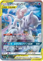 Mewtwo & Mew GX