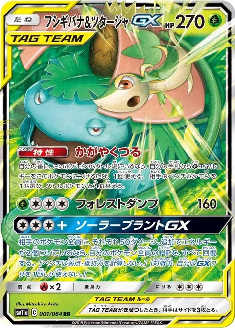 Venusaur & Snivy GX