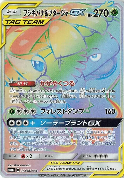 Venusaur & Snivy GX