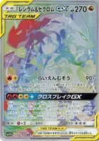 Reshiram & Zekrom GX
