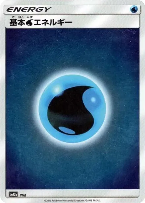 Basic Water Energy