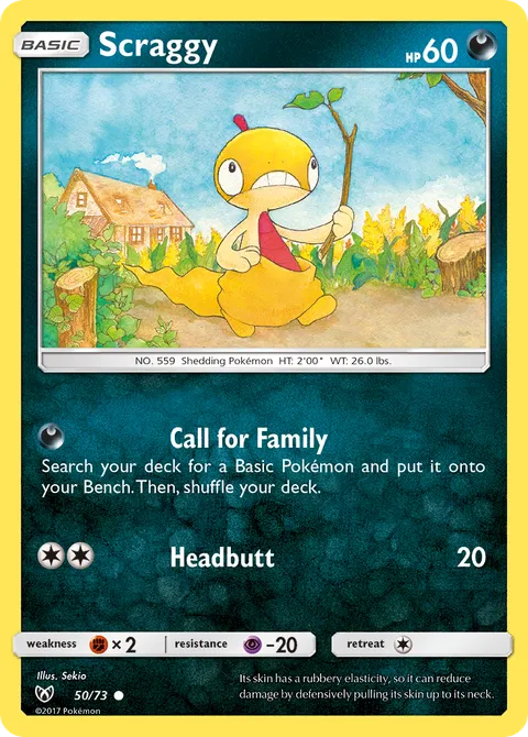 Scraggy