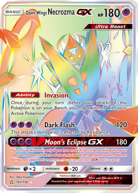 Dawn Wings Necrozma-GX