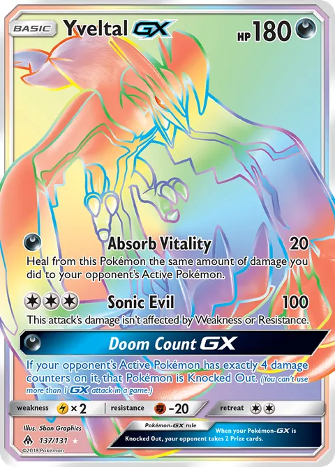 Yveltal-GX