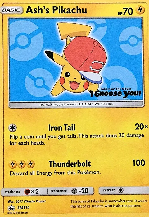 Ash's Pikachu