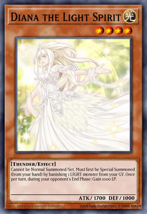Diana the Light Spirit