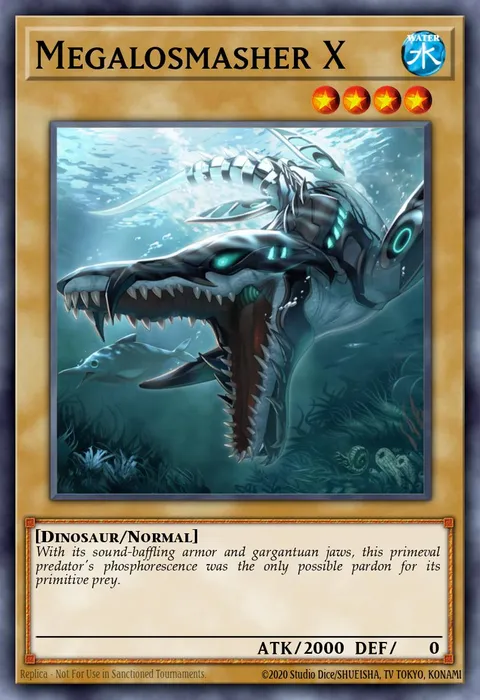 Megalosmasher X
