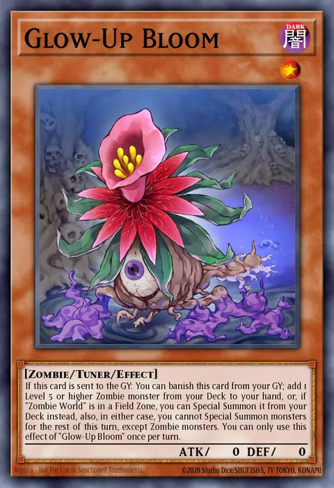 Glow-Up Bloom