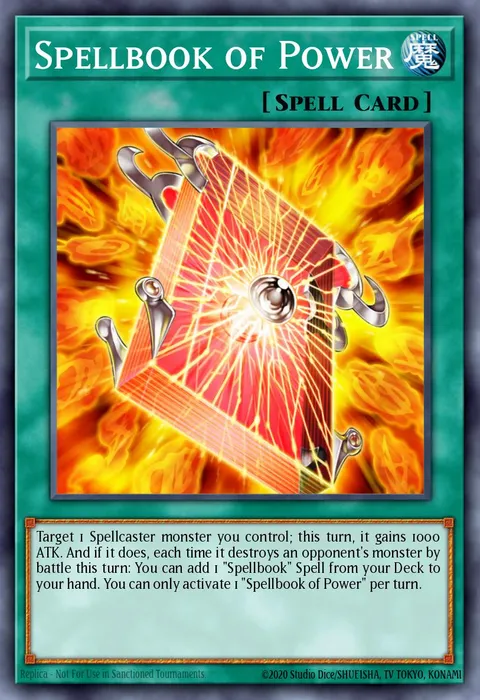 Spellbook of Power