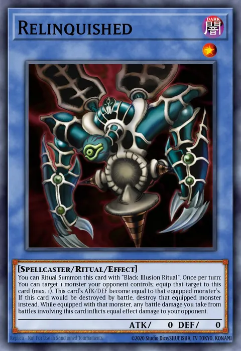 Relinquished