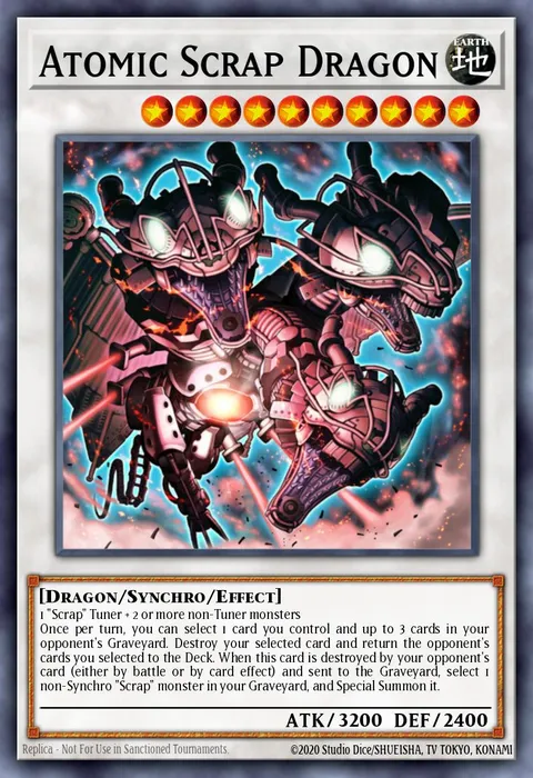 Atomic Scrap Dragon