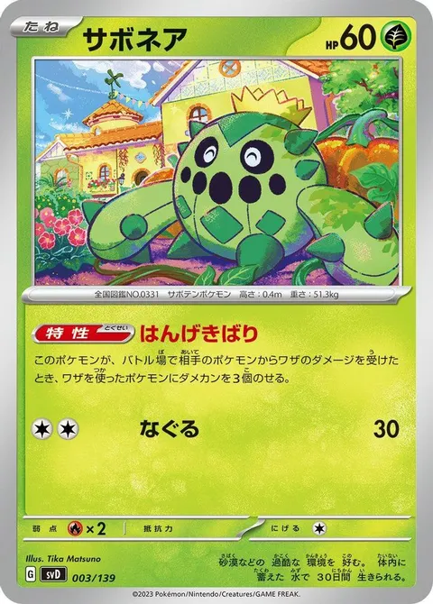 Cacnea