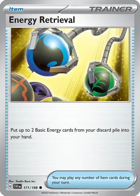 Energy Retrieval