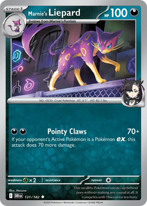 Marnie's Liepard