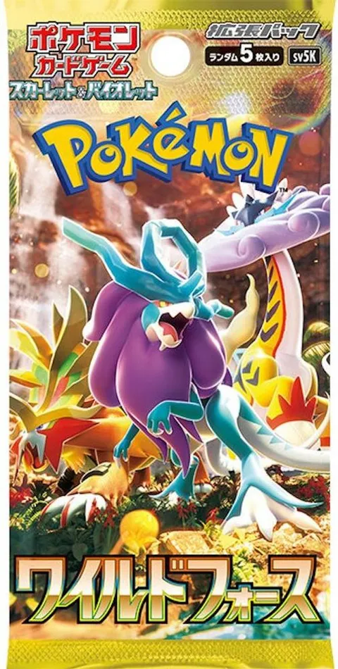 Wild Force Booster Pack