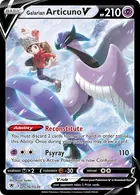 Galarian Articuno V