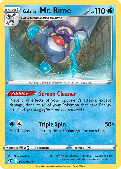 Galarian Mr. Rime