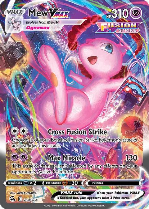 Mew VMAX