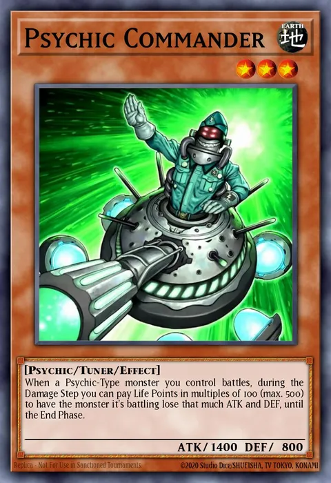 Psychic Commander