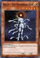 Helios - The Primordial Sun