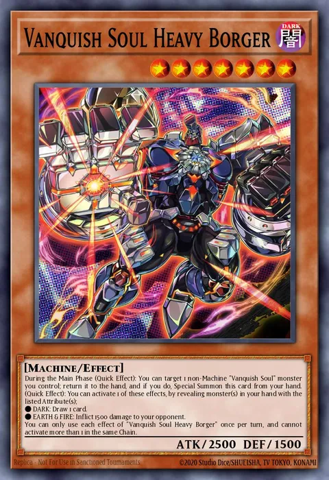 Vanquish Soul Heavy Borger