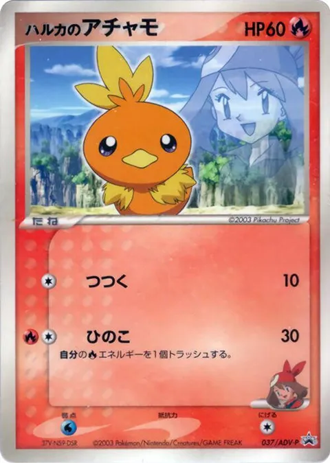 May's Torchic